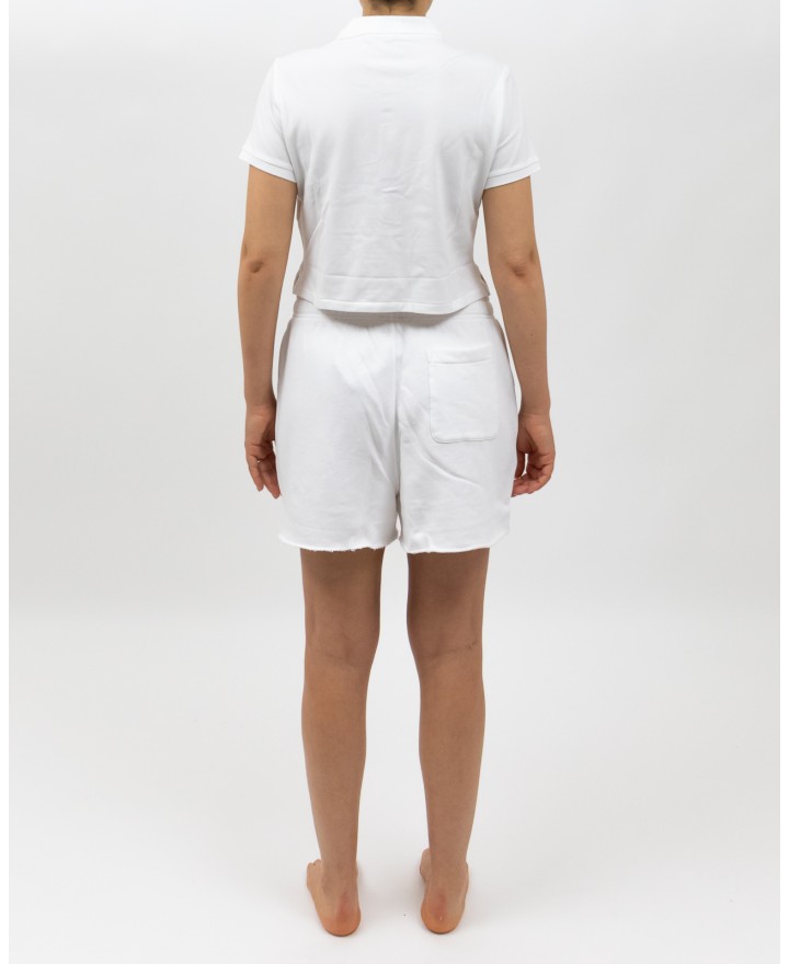 Polo Ralph Lauren - Polo Crop Maniche Corte Bianca Donna 211965104001 P25