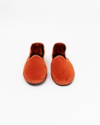 Fratta - Friulane Velluto Liscio Bruciato Donna 000205 BRUCIATO CON