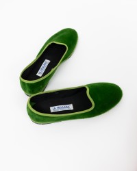 Fratta - Friulane Velluto Liscio Verde Kiwi Donna 000205 VERDE KIWI CON