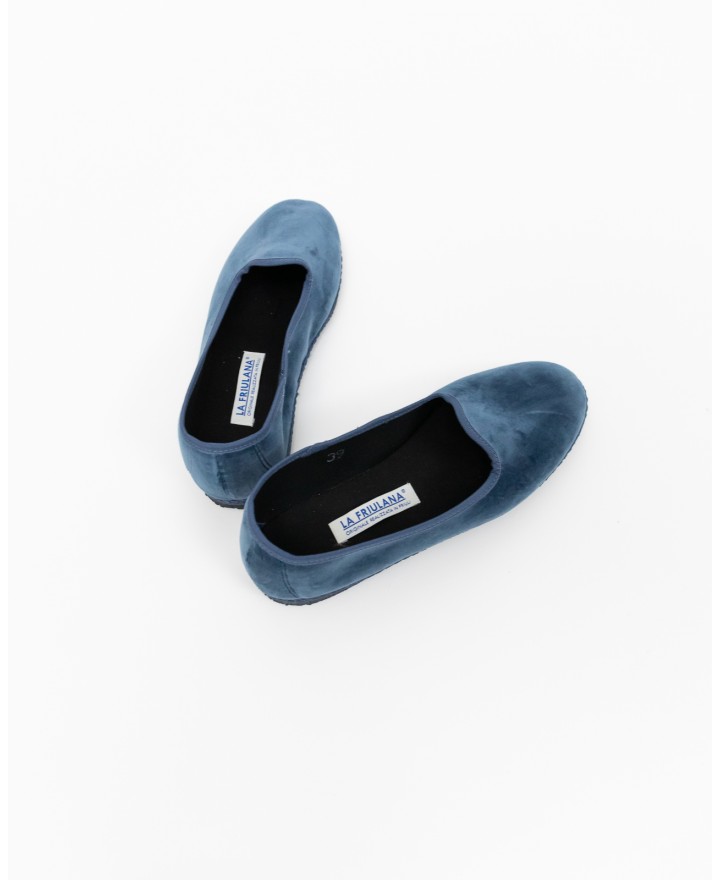 Fratta - Friulane Velluto Liscio Carta da Zucchero Donna 000205 C. ZUCCHERO CON