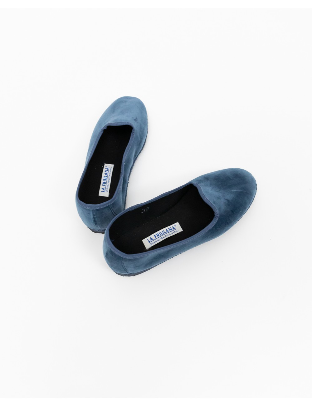 Fratta - Friulane Velluto Liscio Carta da Zucchero Donna 000205 C. ZUCCHERO CON