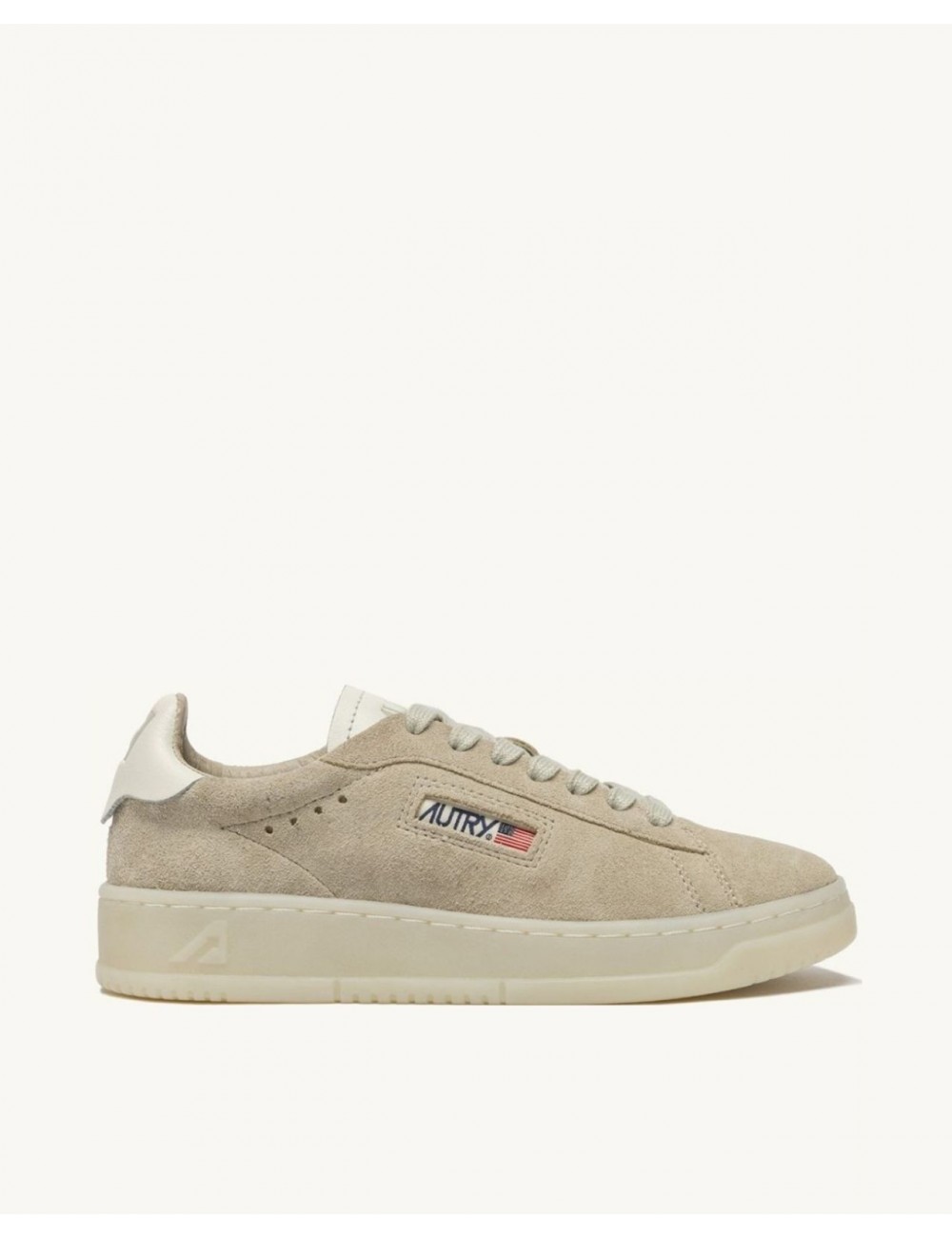 Autry - Scarpa Dallas Suede Beige Uomo ADLM UE10 CON
