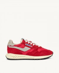 Autry - Men's Reelwind Nylon/Suede Red Shoe WWLM NC06 CON