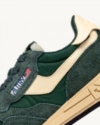 Autry - Scarpa Reelwind Nylon/Suede Verde Uomo WWLM UT19 CON