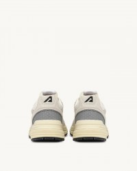 Autry - Scarpa Hyperway Mesh/Suede Bianca/Grigia Uomo HYLM UM10 CON