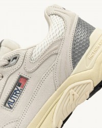 Autry - Scarpa Hyperway Mesh/Suede Bianca/Grigia Uomo HYLM UM10 CON