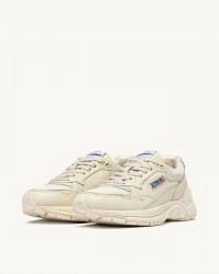 Autry - Scarpa Hyperway Mesh/Suede Bianca Donna HYLW GP01 CON