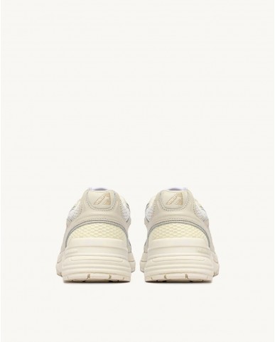 Autry - Scarpa Hyperway Mesh/Suede Bianca Donna HYLW GP01 CON