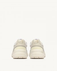 Autry - Women's Hyperway Mesh/Suede Shoe White HYLW GP01 CON