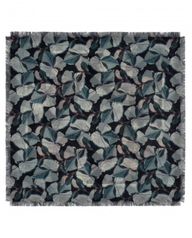 Pinto - Reversible Scarf 68x68 Blue Women GRIDO/2S 516785 I25