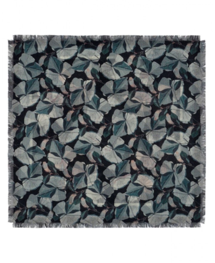 Pinto - Reversible Scarf 68x68 Blue Women GRIDO/2S 516785 I25