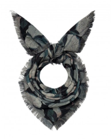 Pinto - Reversible Scarf 68x68 Blue Women GRIDO/2S 516785 I25