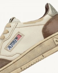 Autry - Scarpa Medalist Supervintage Suede Rosa Donna AVLW LS09 CON