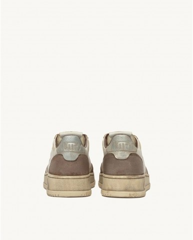 Autry - Scarpa Medalist Supervintage Suede Rosa Donna AVLW LS09 CON