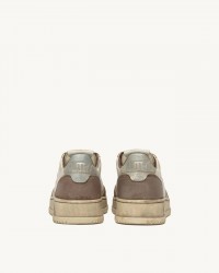 Autry - Scarpa Medalist Supervintage Suede Rosa Donna AVLW LS09 CON