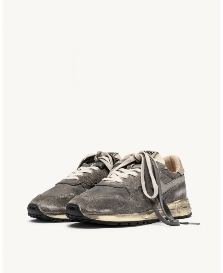 Autry - Scarpa Reelwind Supervintage Grigia Uomo WVLM TN03 CON