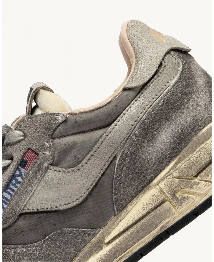 Autry - Scarpa Reelwind Supervintage Grigia Uomo WVLM TN03 CON