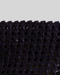 Vipera - Borsa Mondrain Big Knot Pelle Blu Donna BK38 1018 DARK BLUE I25