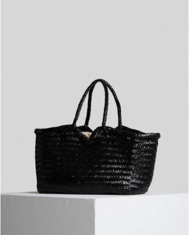 Vipera - Borsa Neruda Pelle Nera Donna PL15 1009 BLACK I25