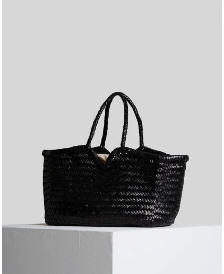 Vipera - Borsa Neruda Pelle Nera Donna PL15 1009 BLACK I25