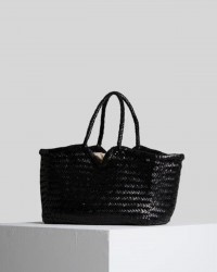 Vipera - Borsa Neruda Pelle Nera Donna PL15 1009 BLACK I25