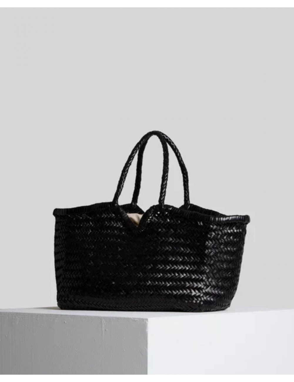 Vipera - Borsa Neruda Pelle Nera Donna PL15 1009 BLACK I25