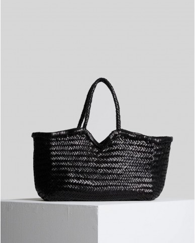 Vipera - Borsa Neruda Pelle Nera Donna PL15 1009 BLACK I25