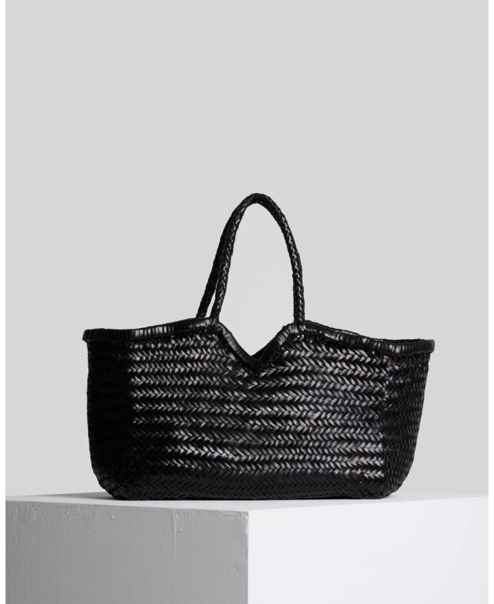 Vipera - Borsa Neruda Pelle Nera Donna PL15 1009 BLACK I25