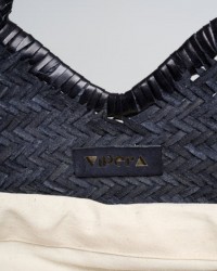 Vipera - Borsa Neruda Pelle Nera Donna PL15 1009 BLACK I25