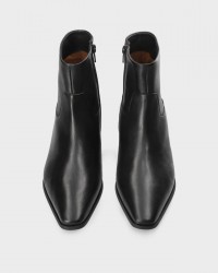 Copenhagen - Stivali Punta Pelle Neri Donna CPH293 LEAT BLK I25