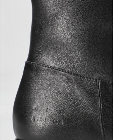 Copenhagen - Stivali Punta Pelle Neri Donna CPH293 LEAT BLK I25