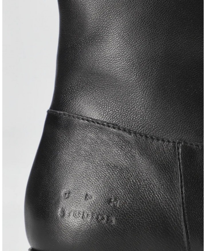 Copenhagen - Stivali Punta Pelle Neri Donna CPH293 LEAT BLK I25