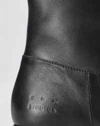 Copenhagen - Stivali Punta Pelle Neri Donna CPH293 LEAT BLK I25