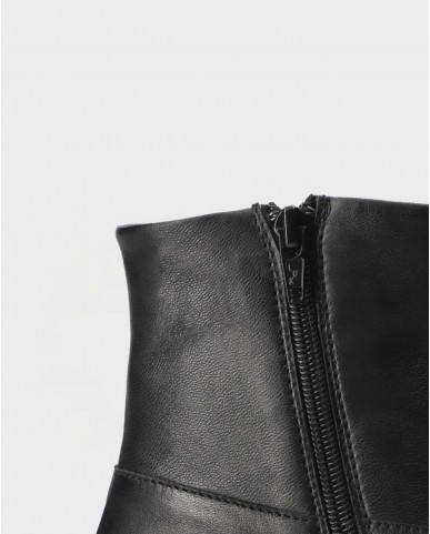 Copenhagen - Stivali Punta Pelle Neri Donna CPH293 LEAT BLK I25