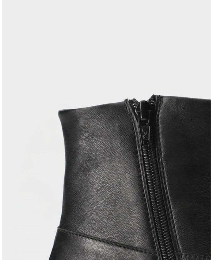 Copenhagen - Stivali Punta Pelle Neri Donna CPH293 LEAT BLK I25