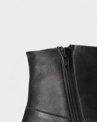 Copenhagen - Stivali Punta Pelle Neri Donna CPH293 LEAT BLK I25