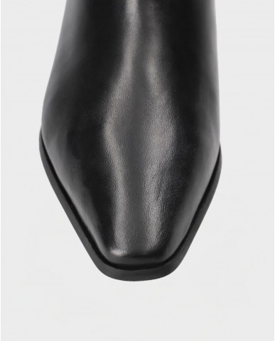 Copenhagen - Stivali Punta Pelle Neri Donna CPH293 LEAT BLK I25