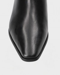 Copenhagen - Stivali Punta Pelle Neri Donna CPH293 LEAT BLK I25