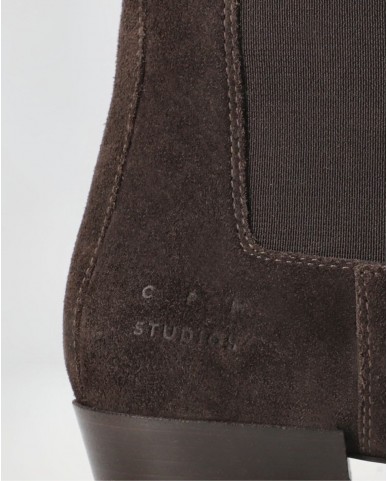 Copenhagen - Stivali Punta Suede Marrone Donna CPH294 SUED CHO I25