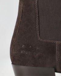 Copenhagen - Stivali Punta Suede Marrone Donna CPH294 SUED CHO I25