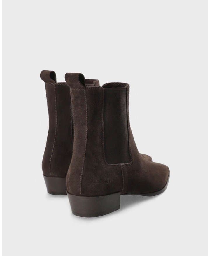 Copenhagen - Stivali Punta Suede Marrone Donna CPH294 SUED CHO I25