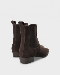 Copenhagen - Stivali Punta Suede Marrone Donna CPH294 SUED CHO I25