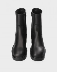 Copenhagen - Biker Boots Pelle Neri Donna CPH443 LEAT BLK I25