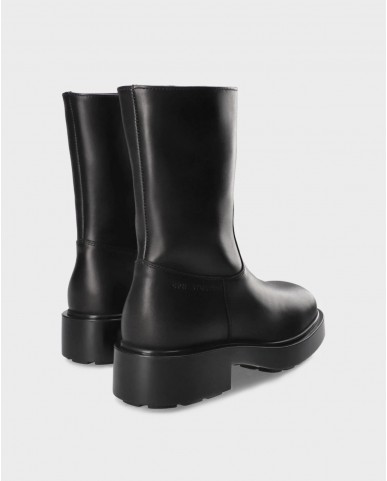 Copenhagen - Biker Boots Pelle Neri Donna CPH443 LEAT BLK I25