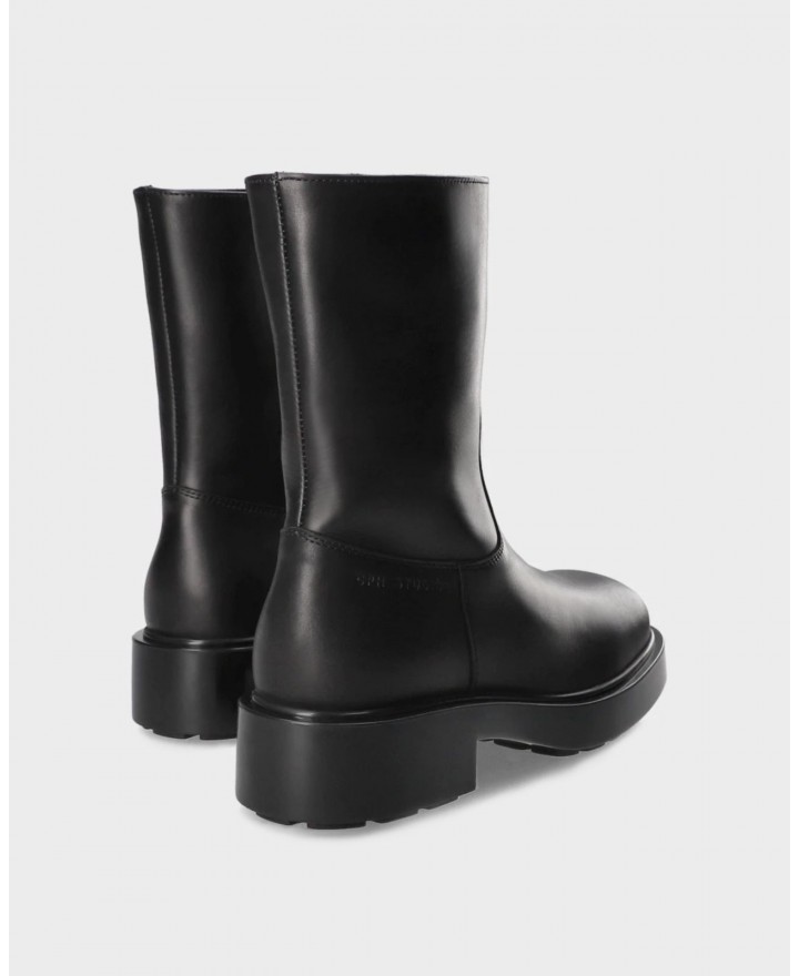 Copenhagen - Biker Boots Pelle Neri Donna CPH443 LEAT BLK I25