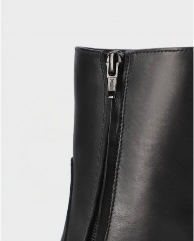 Copenhagen - Biker Boots Pelle Neri Donna CPH443 LEAT BLK I25