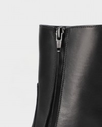 Copenhagen - Biker Boots Pelle Neri Donna CPH443 LEAT BLK I25