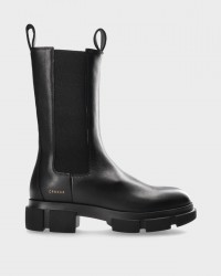 Copenhagen - Boots Alti Pelle Neri Donna CPH500 VIT BLK I25