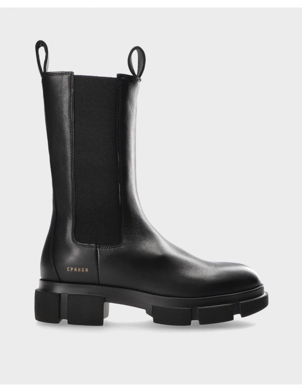 Copenhagen - Boots Alti Pelle Neri Donna CPH500 VIT BLK I25