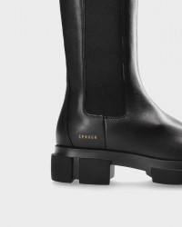 Copenhagen - Boots Alti Pelle Neri Donna CPH500 VIT BLK I25